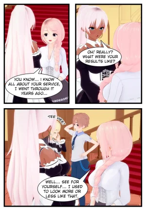 Princess of Clairmont Castle Ongoing - Page 89