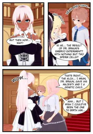 Princess of Clairmont Castle Ongoing - Page 91