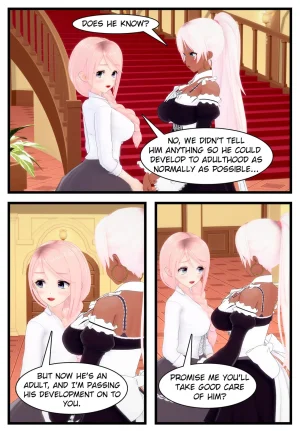 Princess of Clairmont Castle Ongoing - Page 92