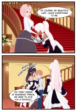 Princess of Clairmont Castle Ongoing - Page 93