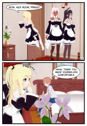 Princess of Clairmont Castle Ongoing - Page 94