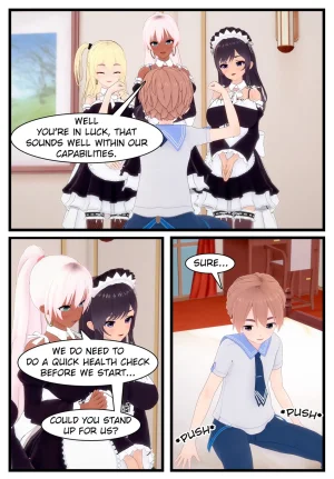 Princess of Clairmont Castle Ongoing - Page 99