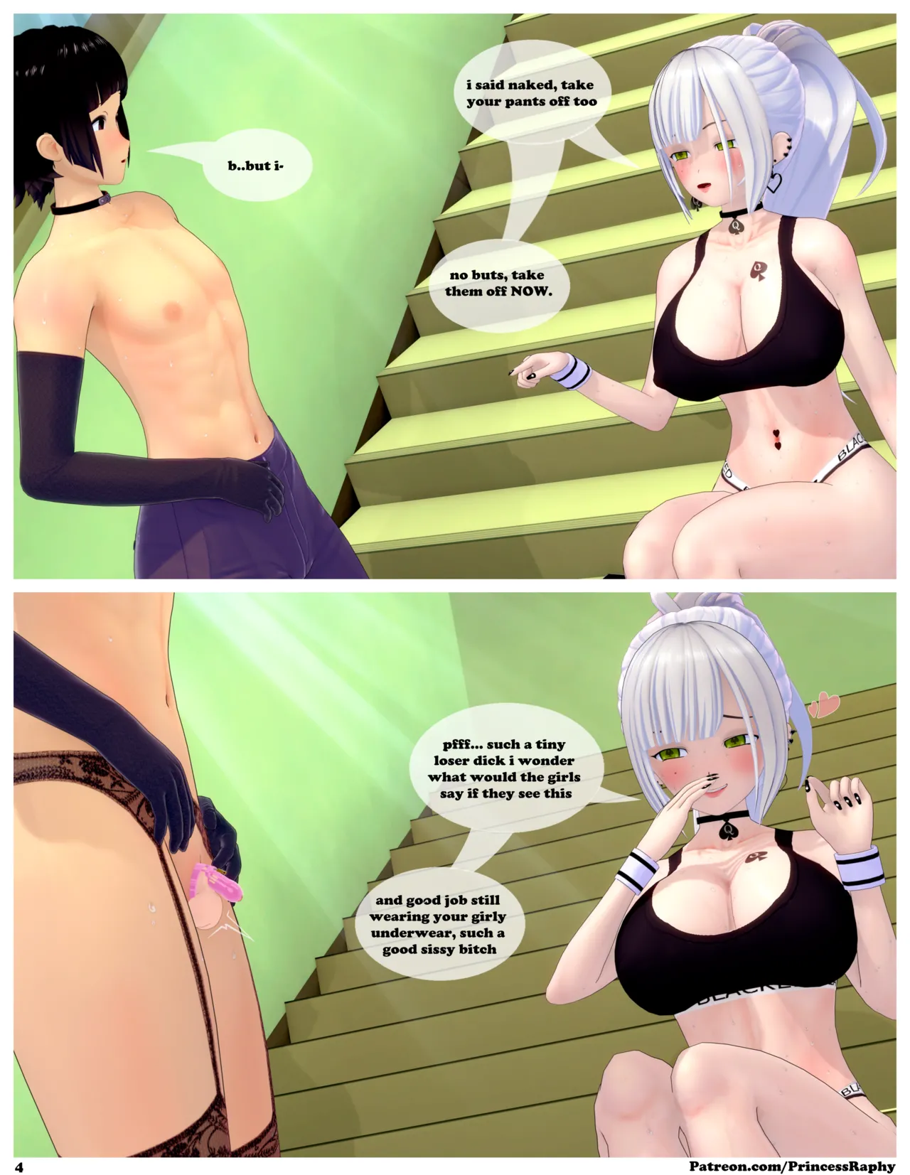 Princess Raphy After Workout English Uncensored - Image 5