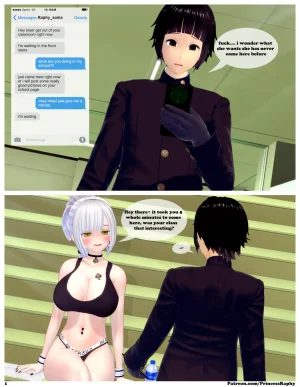 Princess Raphy After Workout English Uncensored - Page 2