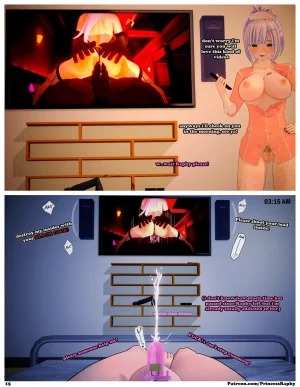 Princess Raphy Raphys Whiteboi Clinic English Uncensored - Page 16