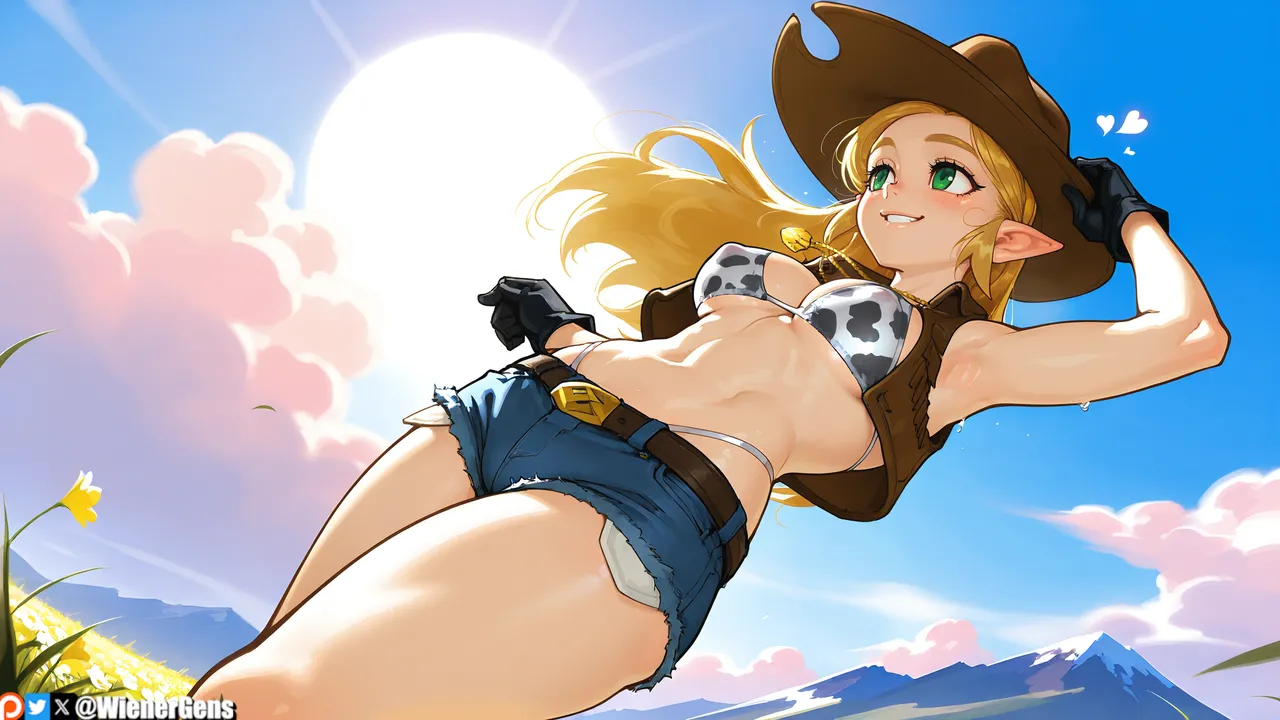 Princess Zelda Legend of Zelda WienerGens - Image 2