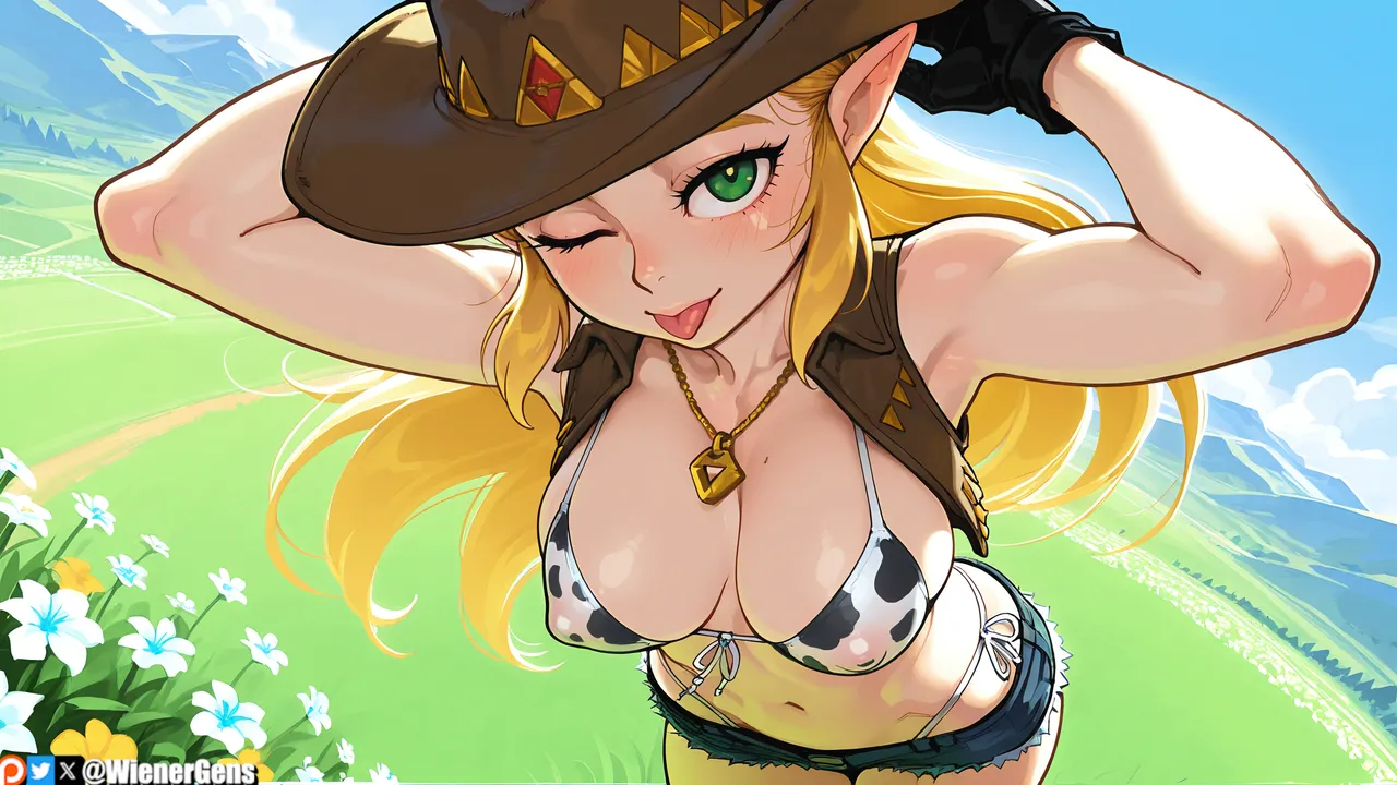 Princess Zelda Legend of Zelda WienerGens - Image 4