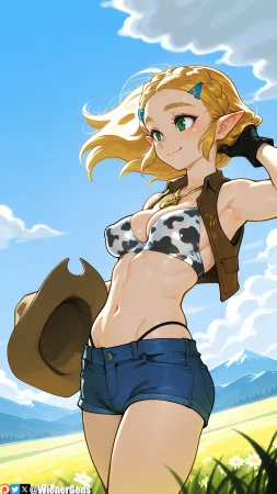 Princess Zelda Legend of Zelda WienerGens