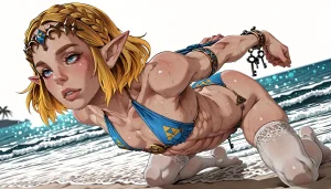 Princess Zelda Legend of Zelda - Page 11