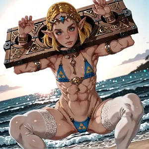 Princess Zelda Legend of Zelda - Page 6