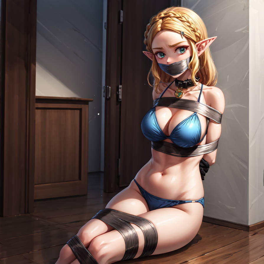 Princess Zelda tied up - Image 103