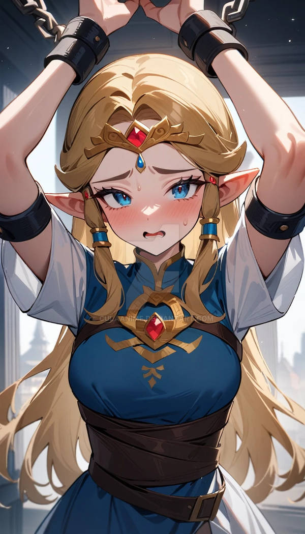 Princess Zelda tied up - Image 108