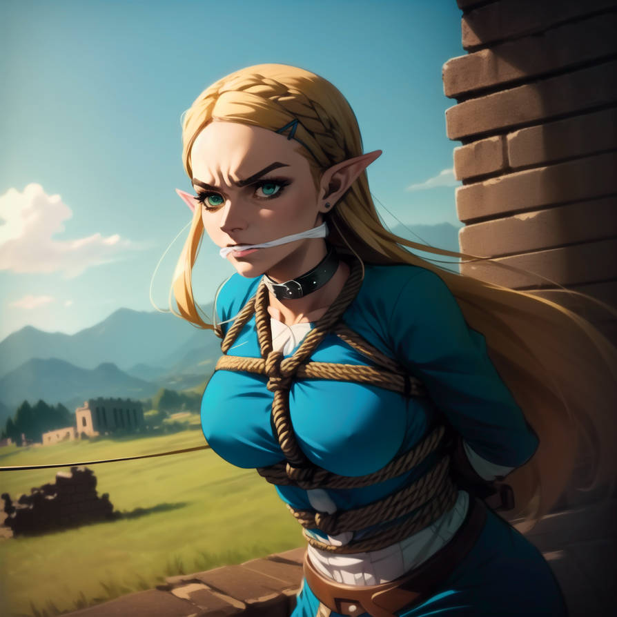 Princess Zelda tied up - Image 113