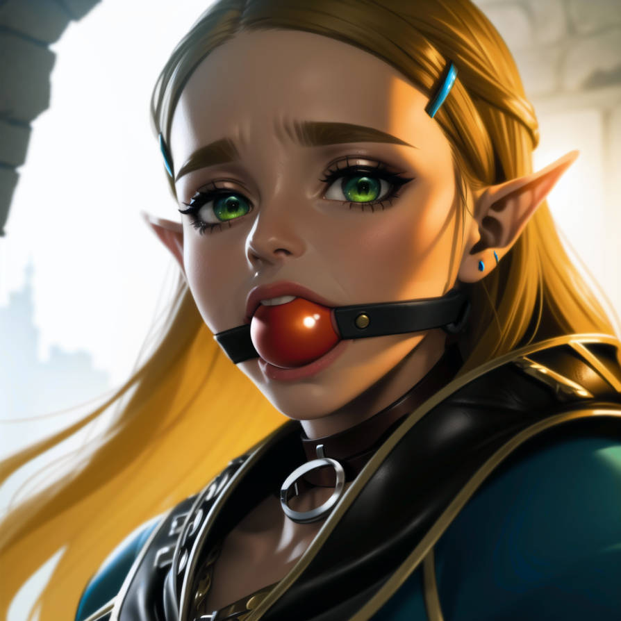 Princess Zelda tied up - Image 117