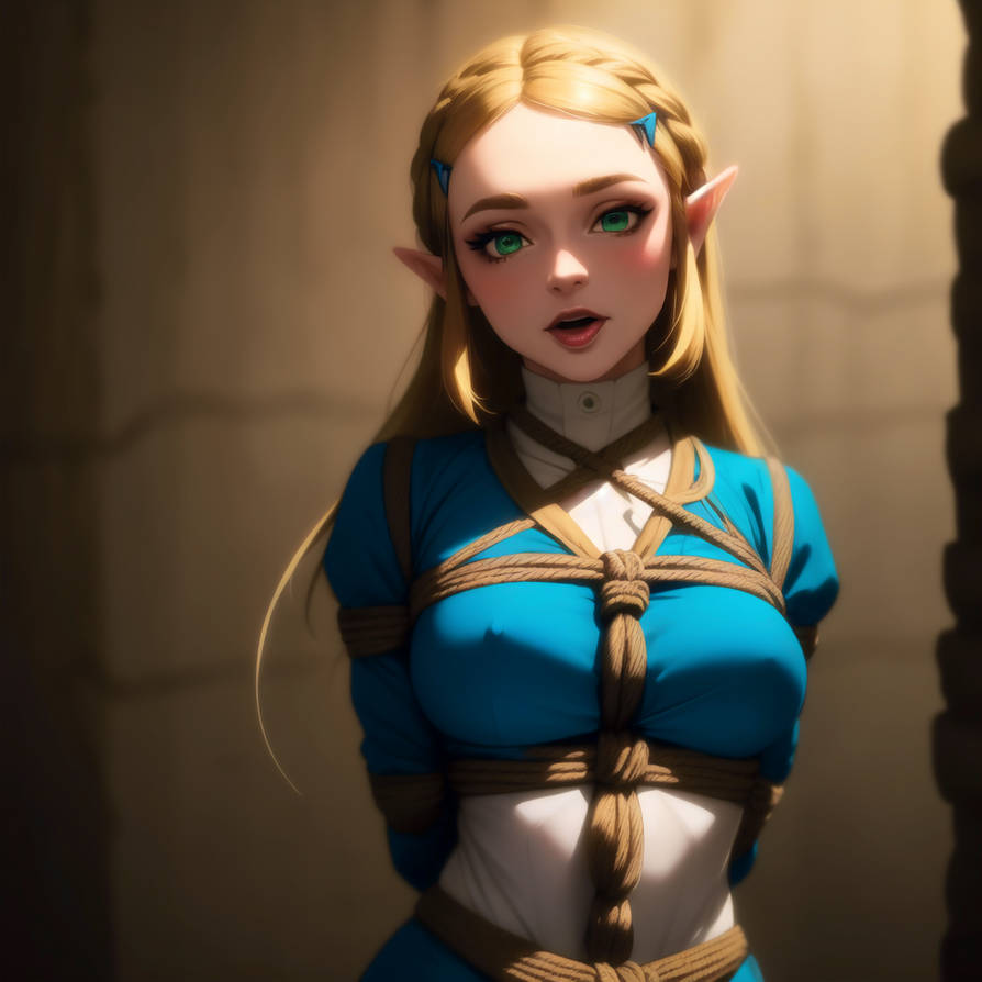 Princess Zelda tied up - Image 118