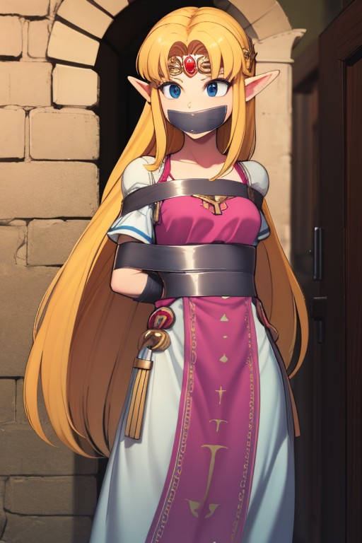 Princess Zelda tied up - Image 120