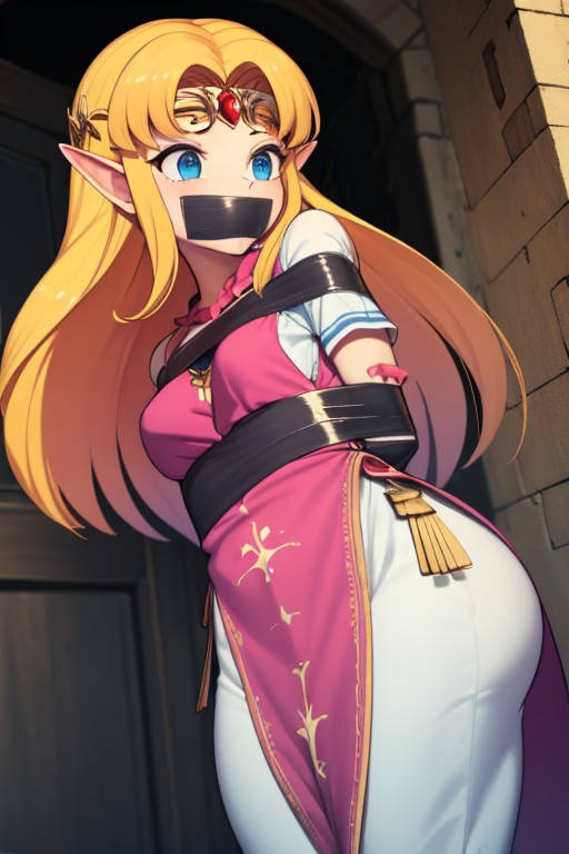 Princess Zelda tied up - Image 121