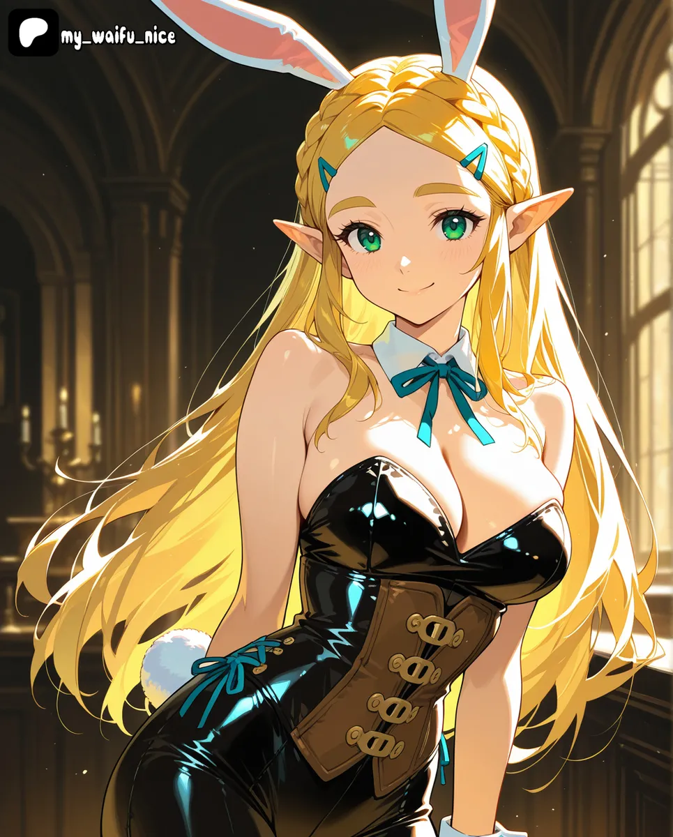 Princess Zelda tied up - Image 133