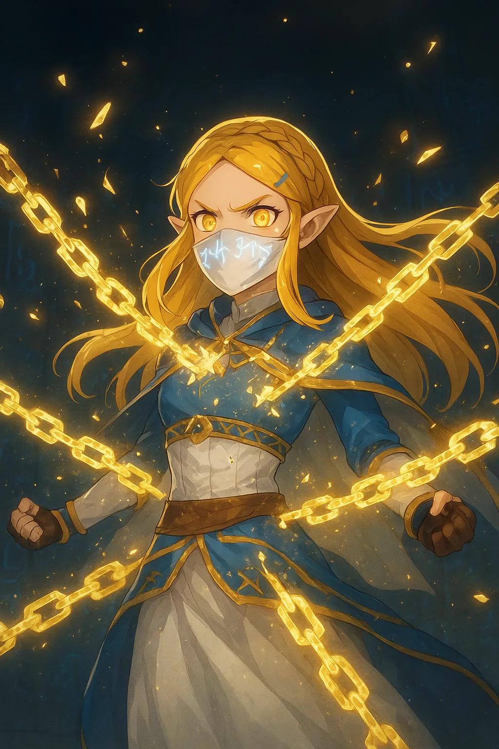 Princess Zelda tied up - Image 147