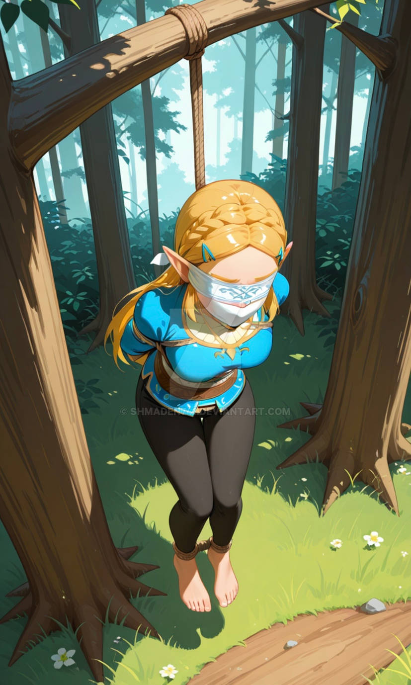 Princess Zelda tied up - Image 150