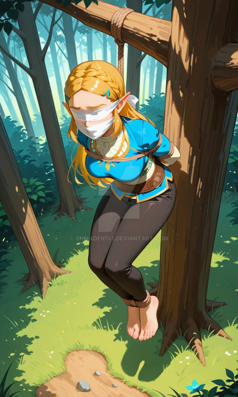 Princess Zelda tied up - Image 151