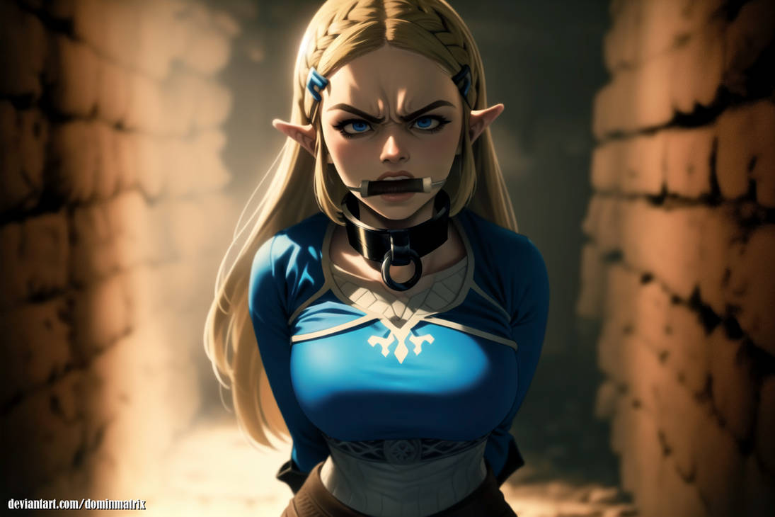Princess Zelda tied up - Image 152