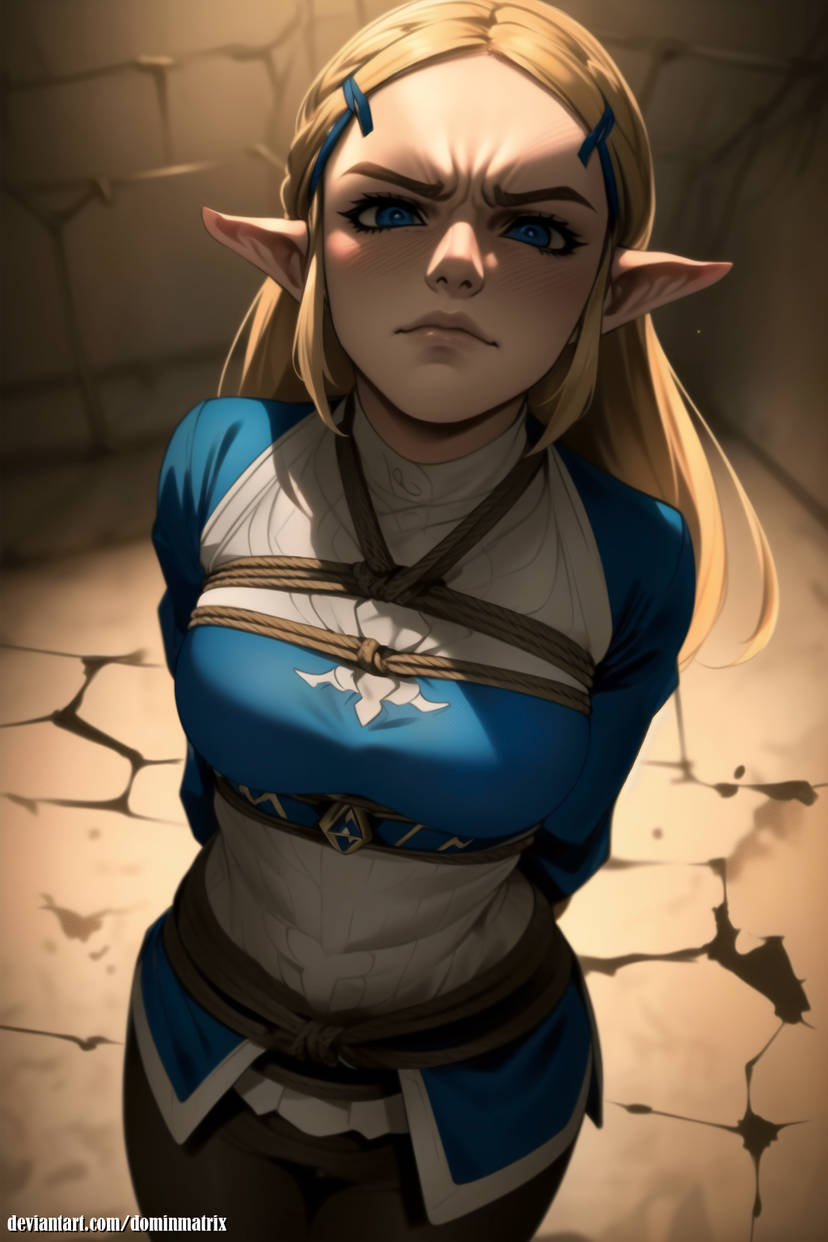 Princess Zelda tied up - Image 153