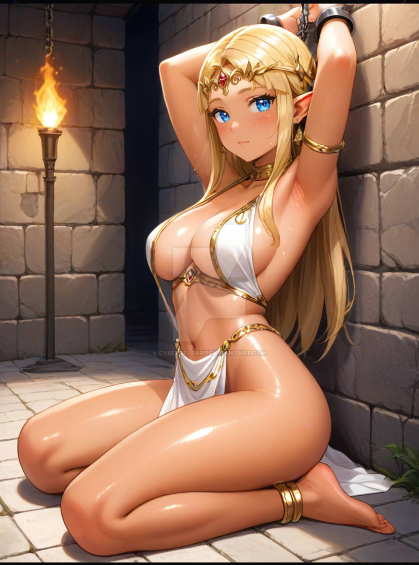 Princess Zelda tied up - Image 159