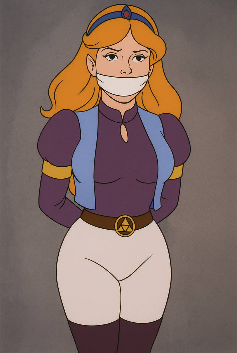Princess Zelda tied up - Image 170