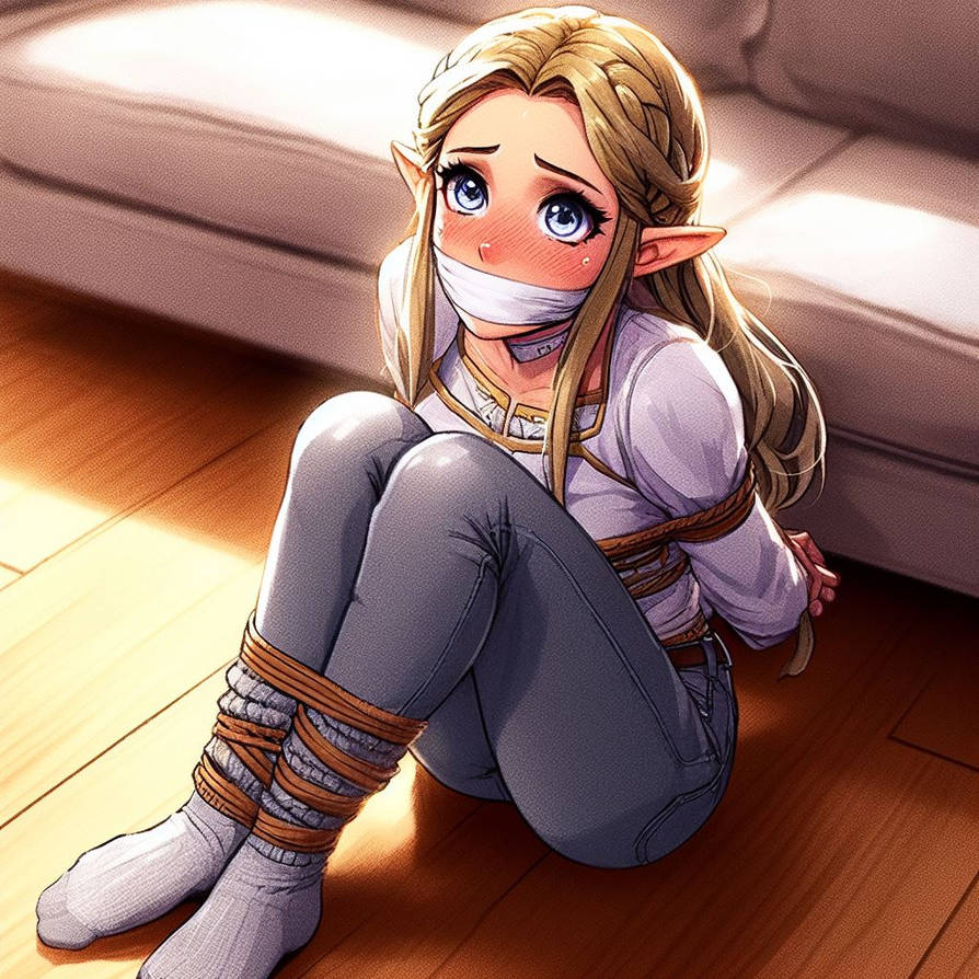Princess Zelda tied up - Image 171