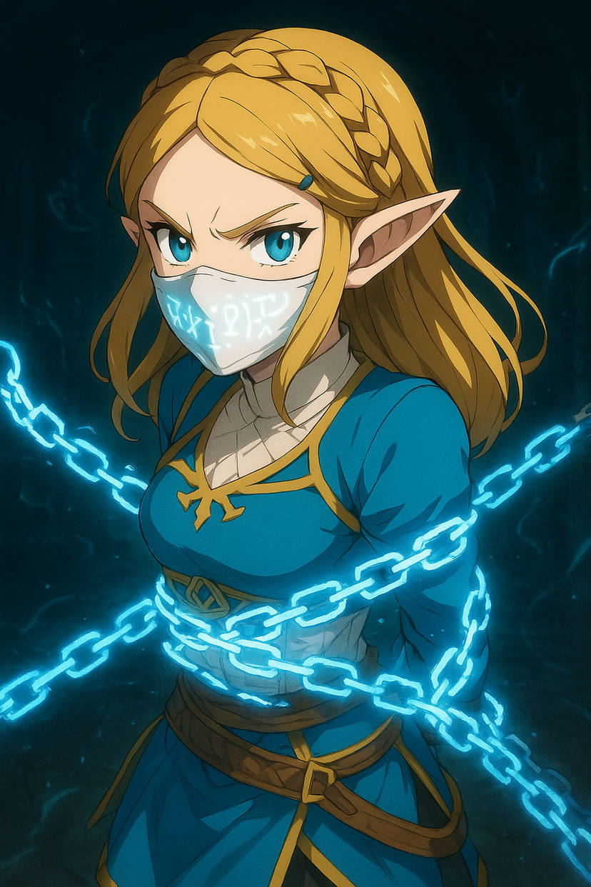 Princess Zelda tied up - Image 188