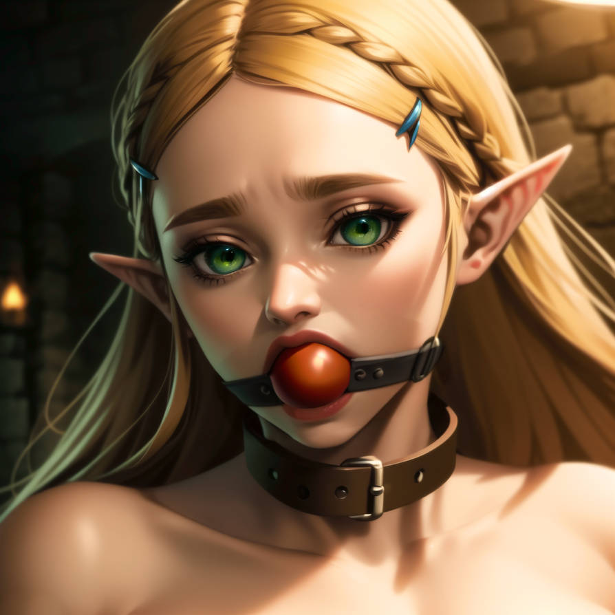 Princess Zelda tied up - Image 191