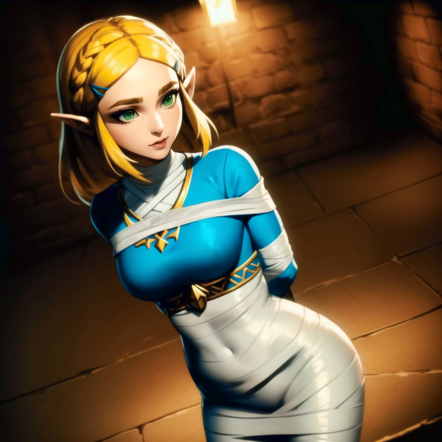 Princess Zelda tied up - Image 192