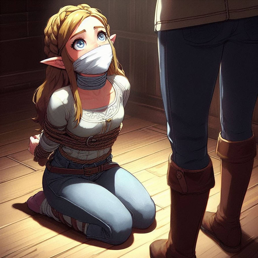Princess Zelda tied up - Image 193