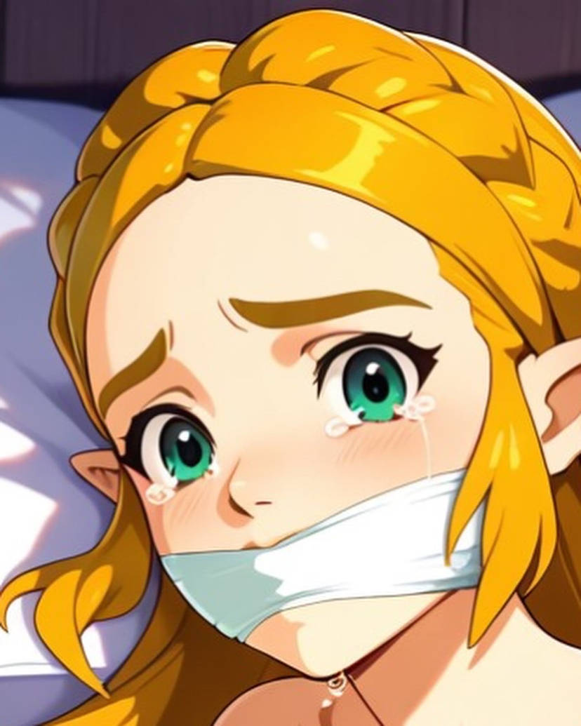 Princess Zelda tied up - Image 27