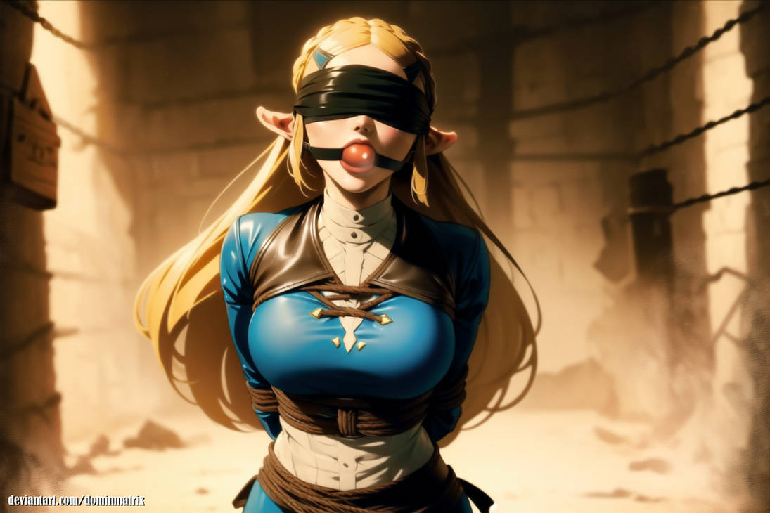 Princess Zelda tied up - Image 30