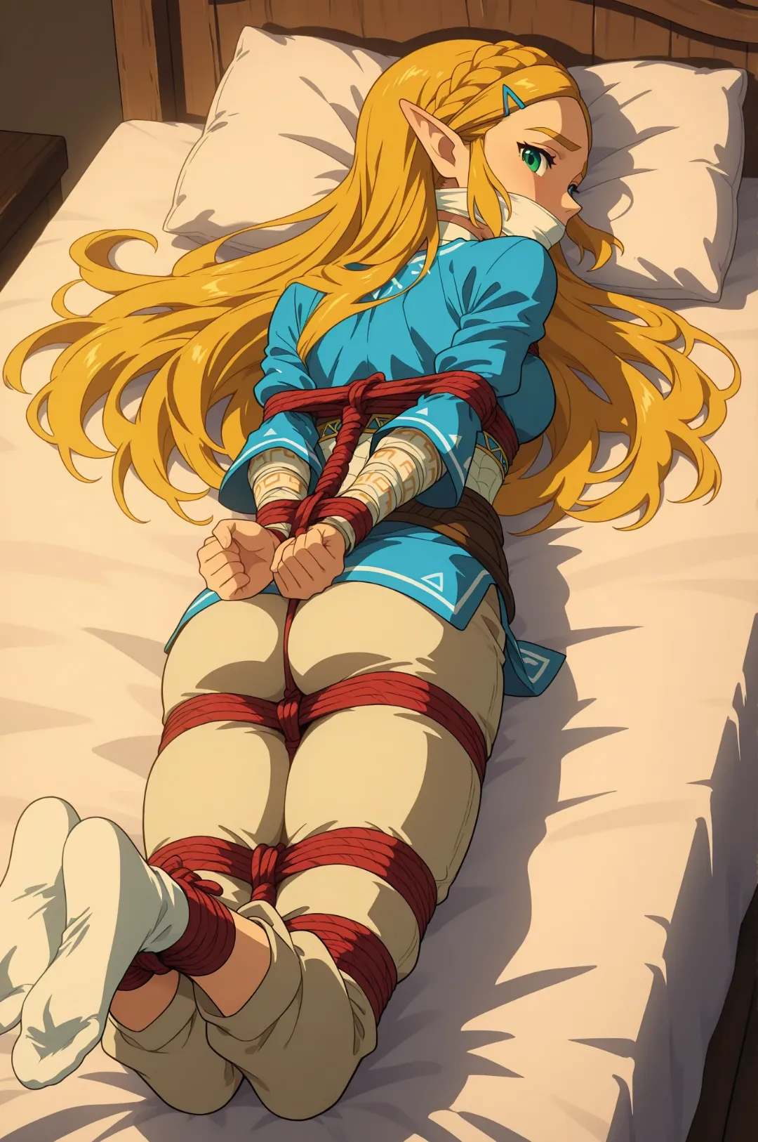 Princess Zelda tied up - Image 34