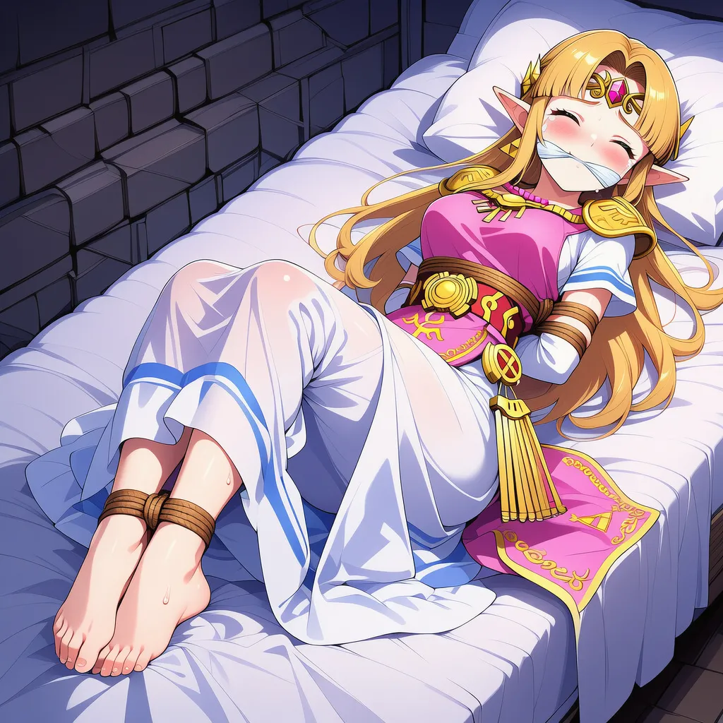 Princess Zelda tied up - Image 422