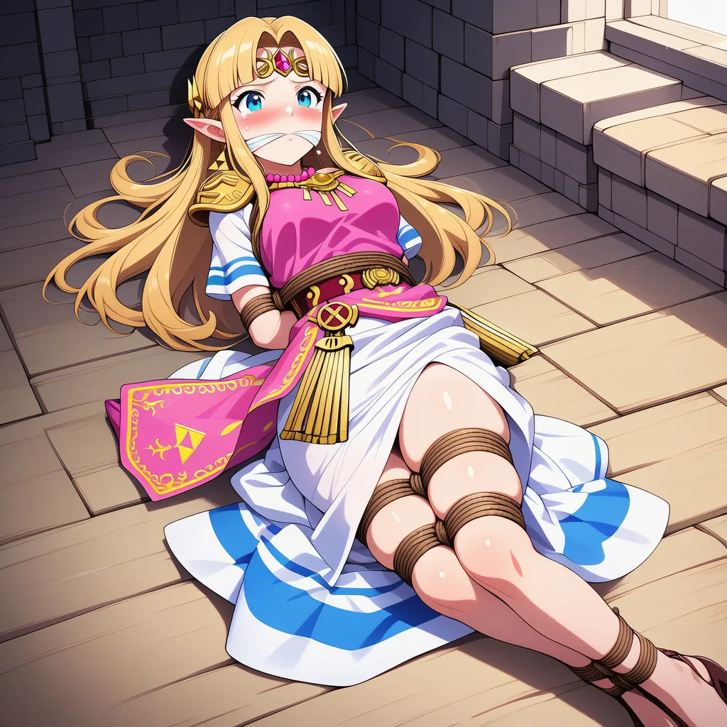 Princess Zelda tied up - Image 423
