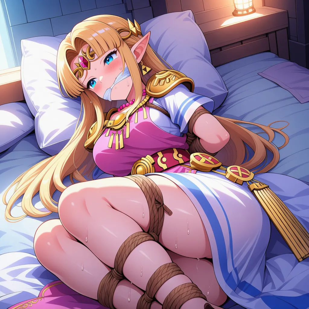 Princess Zelda tied up - Image 424