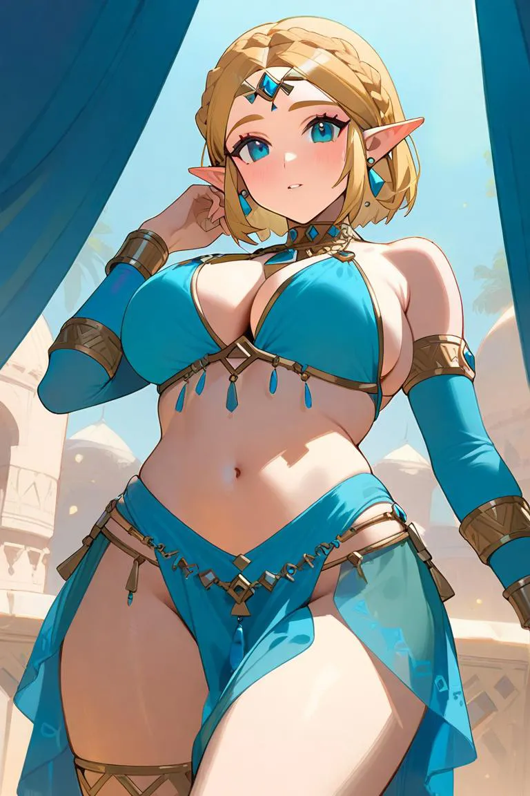 Princess Zelda tied up - Image 428