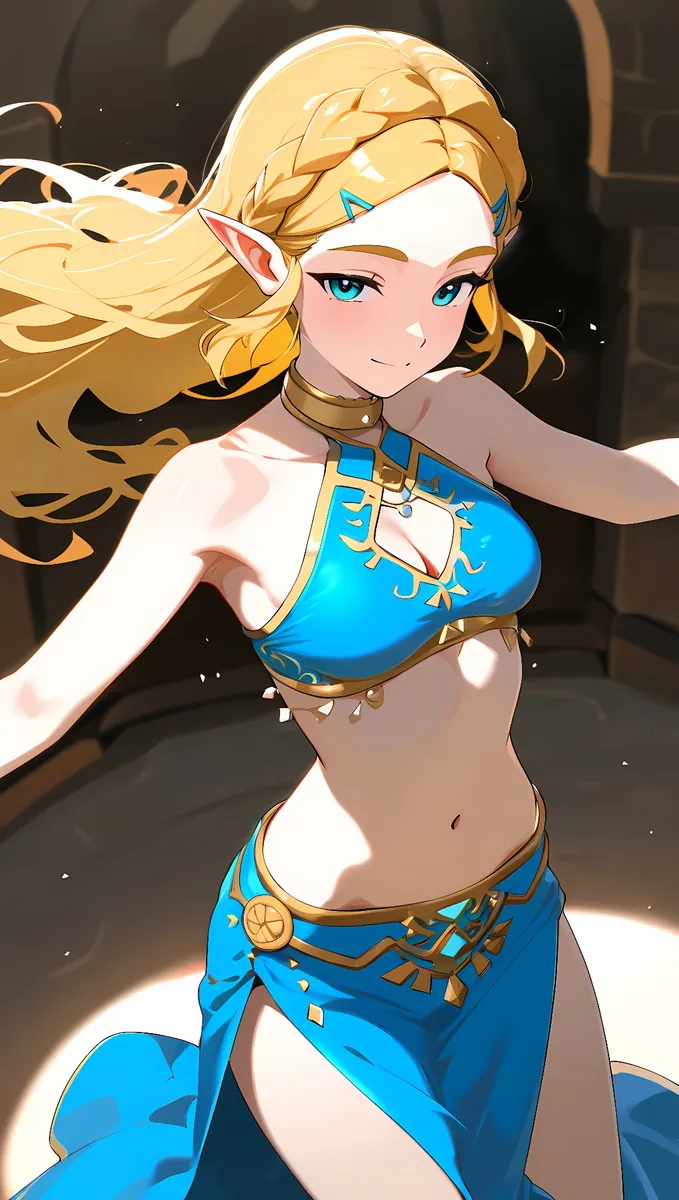 Princess Zelda tied up - Image 443