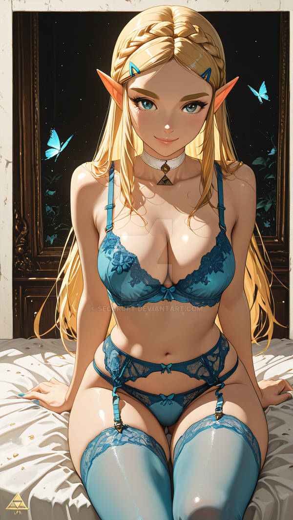 Princess Zelda tied up - Image 447