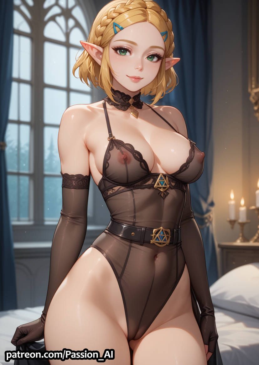 Princess Zelda tied up - Image 456