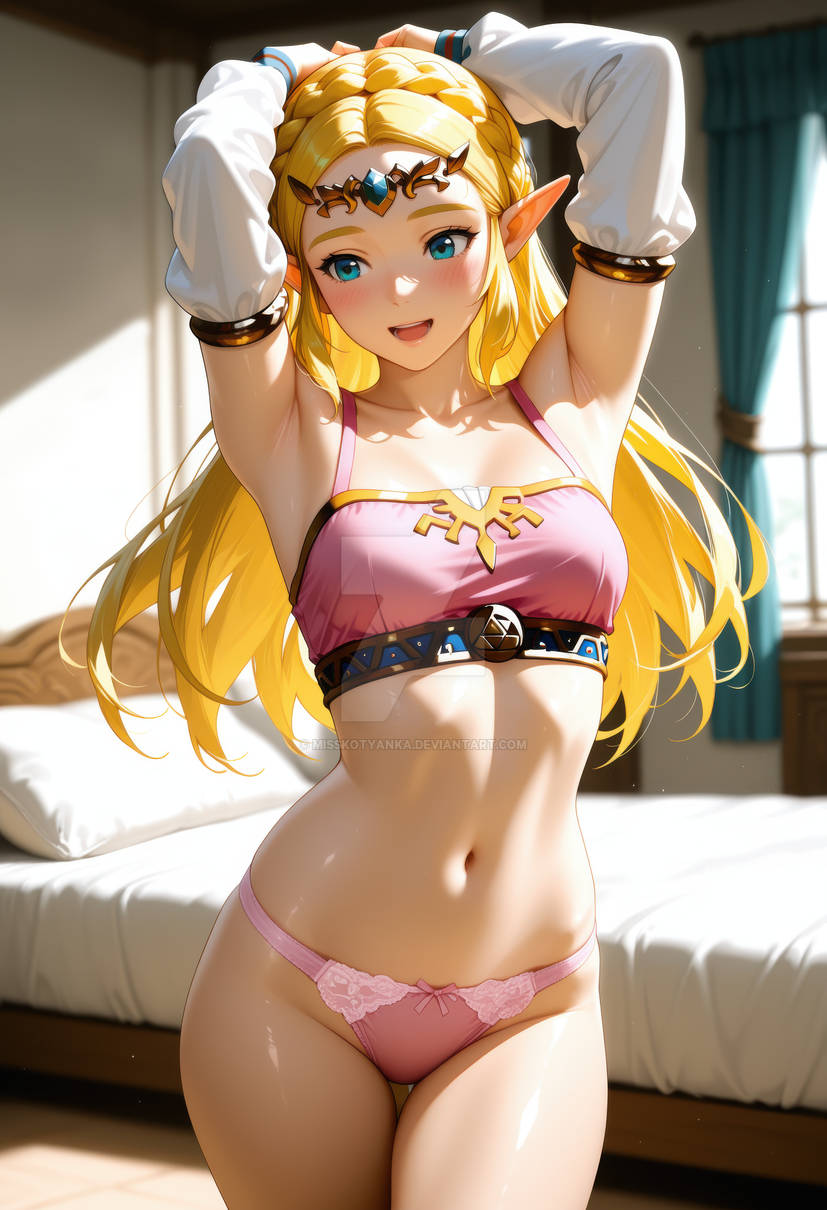 Princess Zelda tied up - Image 457