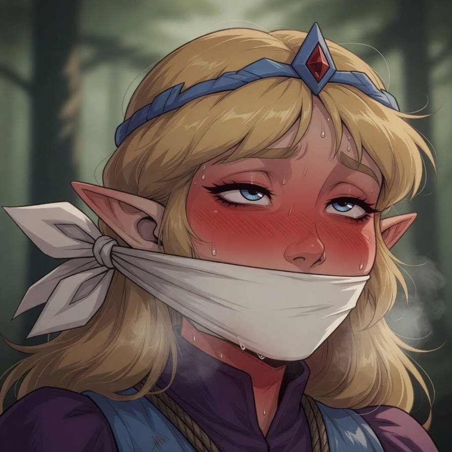 Princess Zelda tied up - Image 57