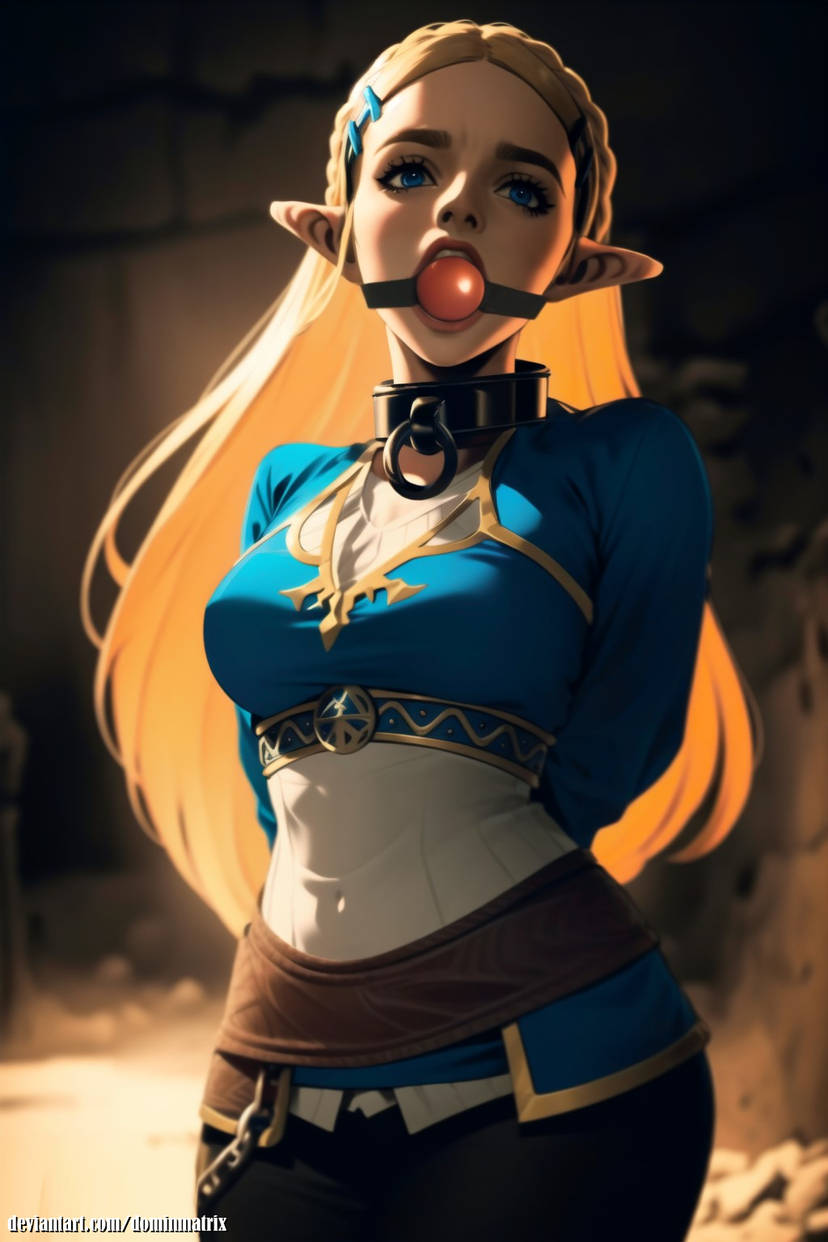 Princess Zelda tied up - Image 59