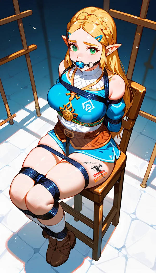 Princess Zelda tied up - Image 79