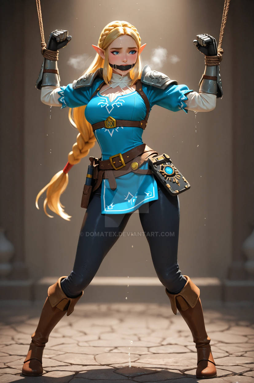 Princess Zelda tied up - Image 80