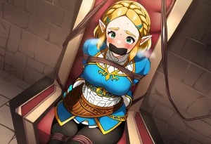 Princess Zelda tied up - Page 100